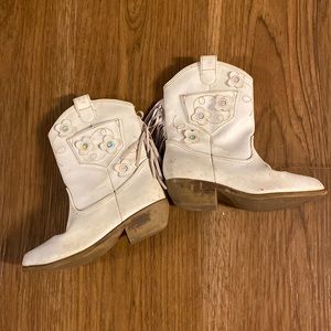 White Cowgirl Boot